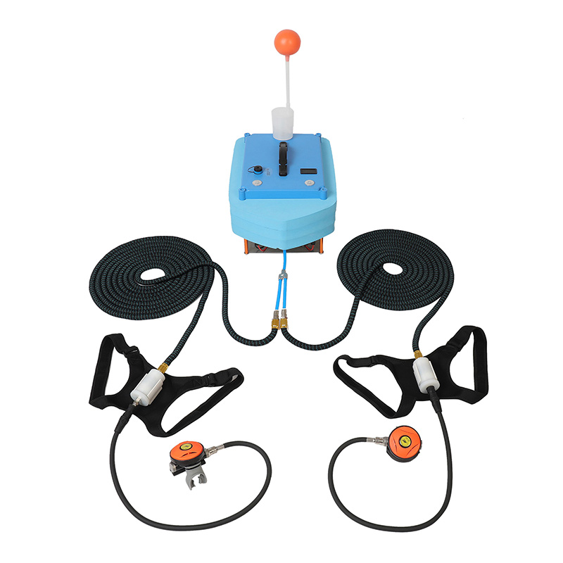 LIEYU LY1000 Dual Motor Scuba Diving Ventilator